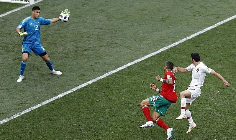 Guedes missed a glorious chance to double Portugal's lead